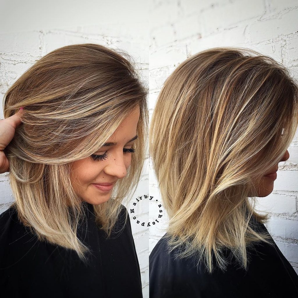 Four Professional Styling Tips for a Medium-Length Haircut