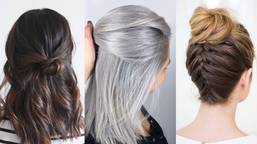 Easy Hairstyles For Medium Length Hair You Can Do At Home